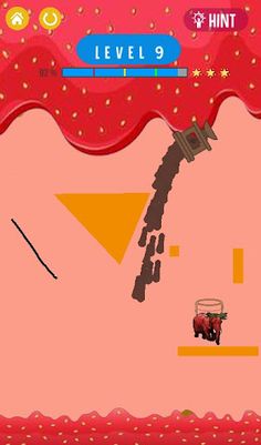 Strawberry Elephant Puzzle - Screenshot 1
