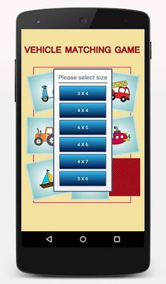 Vehicle Matching Game. - Screenshot 3