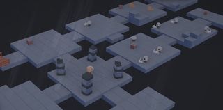 Dungeon Fall Guys Ultimate Kno - Screenshot 1