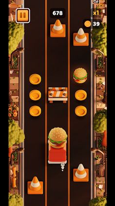 Fast Food Racing - Screenshot 1