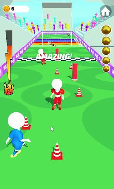 Soccer Dribble Run - Screenshot 3