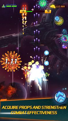 Chaos Fighter-Shooter Attack - Screenshot 4