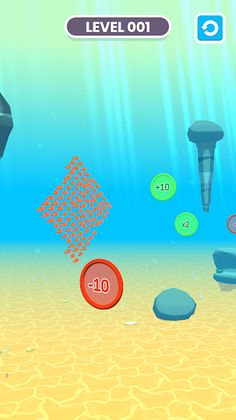 Flappy Fish - Screenshot 2