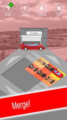 Cars 2048 Reloaded - Puzzle Ga - Screenshot 1