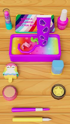 Makeup Slime Games: ASMR Fun - Screenshot 3