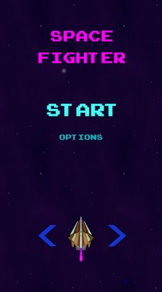 Space Fighter - Screenshot 1
