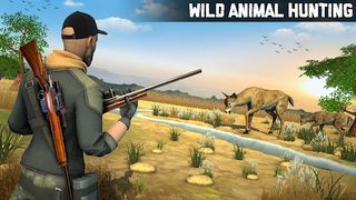 Wild Animal Hunting 3D Offline - Screenshot 1