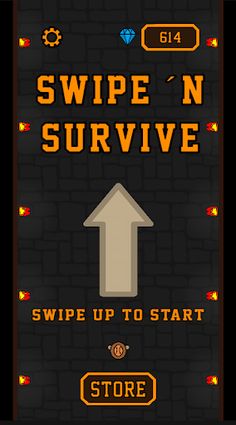 Swipe 'n Survive - Screenshot 1