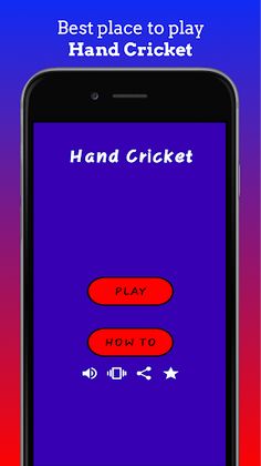 Hand Cricket - Screenshot 2