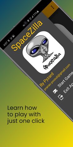 SpaceZilla - Screenshot 4