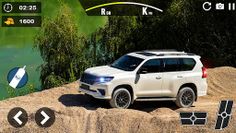 Prado Car Driving Off-road - Screenshot 2