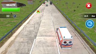 oggy cockroaches: car racing - Screenshot 3