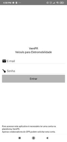 VemPR - Screenshot 1