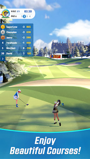 Golf Super Crew - Golf Game - Screenshot 2