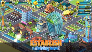 Town Building Games: Tropic Ci - Screenshot 1