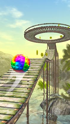 Rollance : Adventure Balls - Screenshot 1