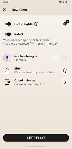 Noctie Chess – Play and Learn - Screenshot 4