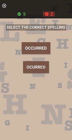 English Spelling - Screenshot 2