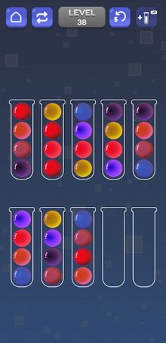 Ball Sort - Bubble Sort Puzzle - Screenshot 2