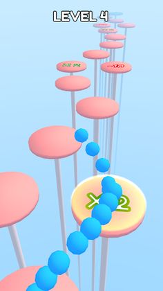 Snaky Bounce - Screenshot 3
