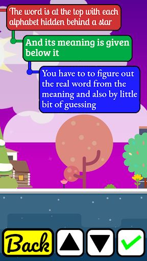 Word Puzzle Game: Wordstar - Screenshot 2