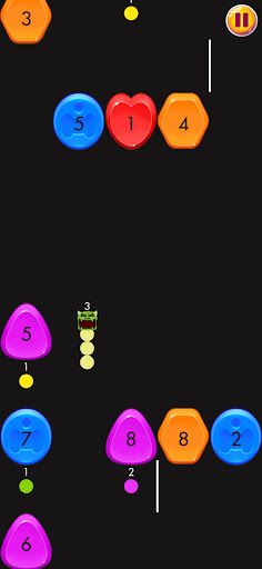 Snake Rush Break - Screenshot 1