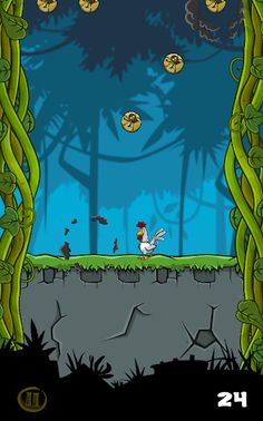 Insane Rooster - Screenshot 1