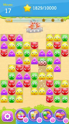 Sweet Match 3: Jelly Friends - Screenshot 2