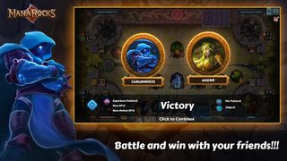 ManaRocks: Seasonal Card Game - Screenshot 2