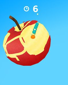 Peeling Worm - Screenshot 2