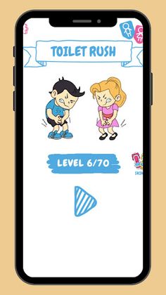 Toilet Rush: Draw Puzzle Games - Screenshot 1