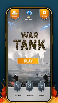 War Tank : Bomb Blast - Screenshot 1