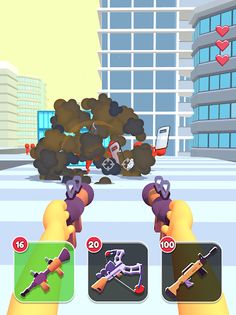 Finger Weapons - Screenshot 4