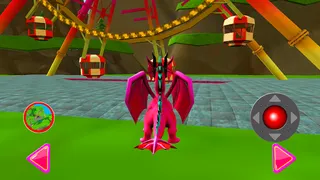 Talking Dragon Family - Screenshot 2