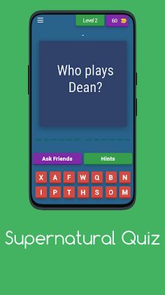 Supernatural Quiz - Screenshot 3