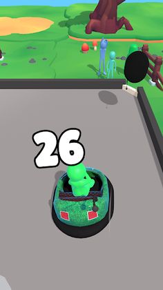 Bumper Car Master - Screenshot 2