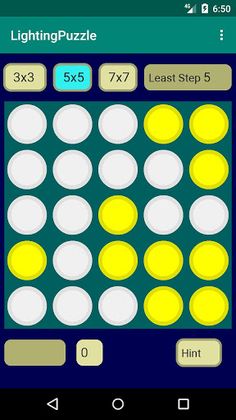 Lighting puzzle - Screenshot 2