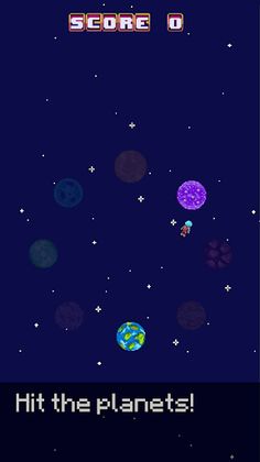 Jump, Astronaut! - Screenshot 2