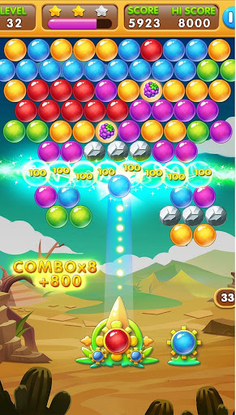Bubble Puzzle - Screenshot 1