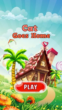 Cat Goes Home - Screenshot 1