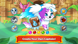 Dungeon Dogs - Idle RPG - Screenshot 2