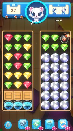 Diamond Jewel Match Blast - Screenshot 4