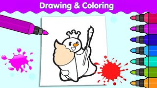 Mixue coloring book - Screenshot 2