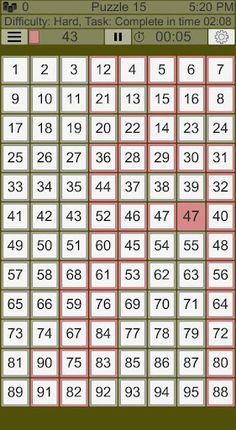 Puzzle 15 - Screenshot 4