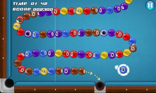 Pool Marble Blast - Screenshot 2