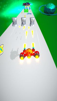 SpaceShooter3D - Screenshot 2