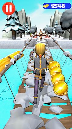 Princess Running Subway Runner - Screenshot 3