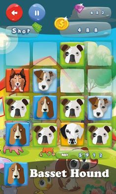 Dogs Puzzle - Screenshot 2