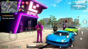 Grand Criminal Online: Sandbox - Screenshot 2