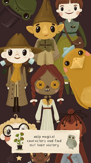 Olivia the Witch. Potion store - Screenshot 3